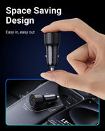 VOLTME 60W Dual USB-C Car Charger