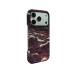 Ocean Wave Pattern Kevlar MagSafe Case for iPhone 17 Series