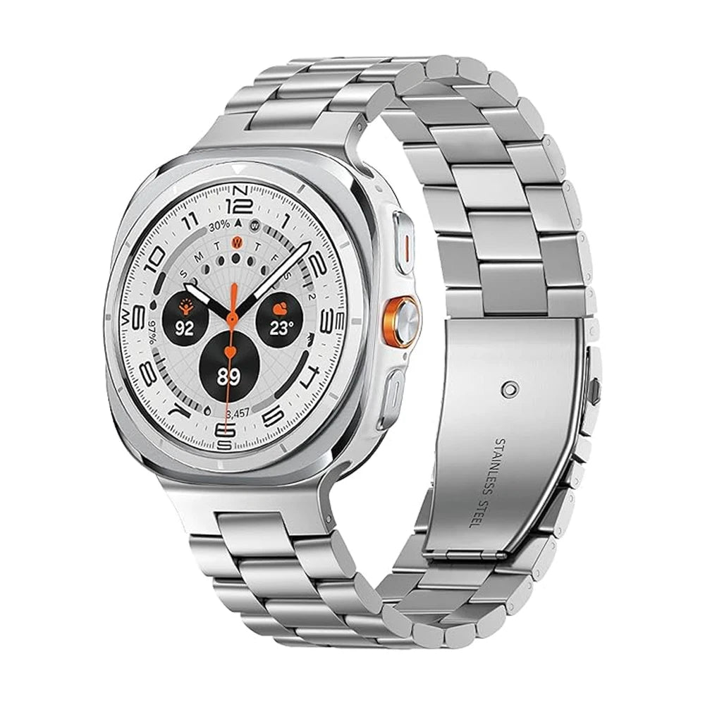 Stainless Steel Link Bracelet Band for Samsung Galaxy Watch Ultra