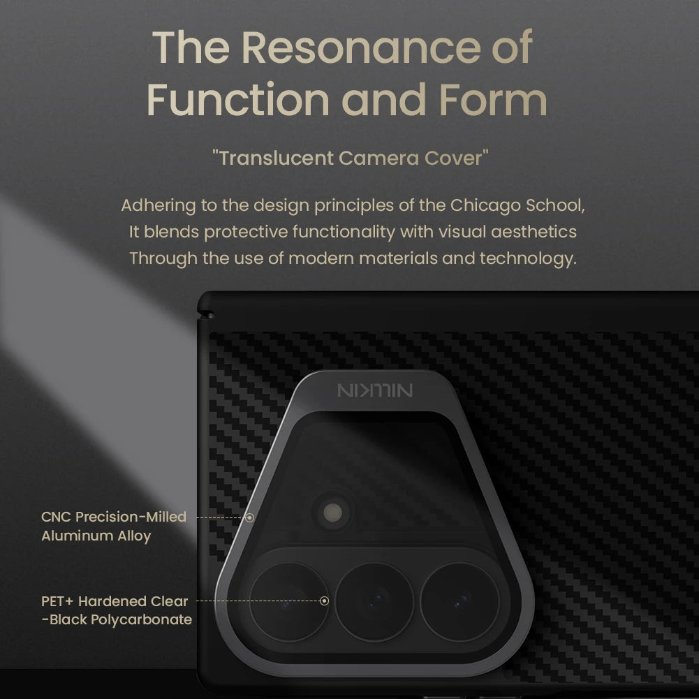 Aramid Fiber Case for Samsung Galaxy Z Fold 8 Ultra