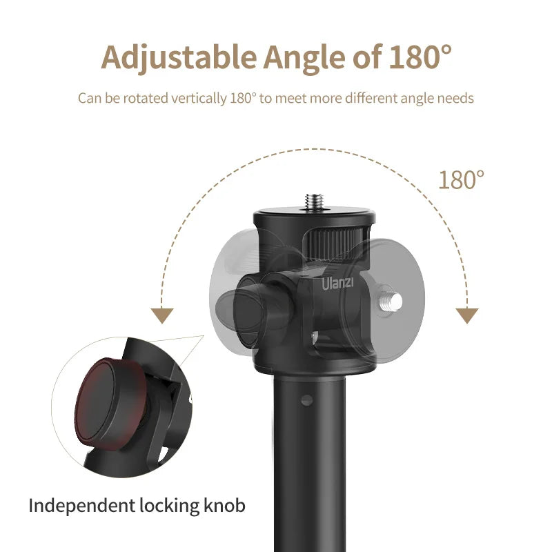 Ulanzi MT-79 Extendable Tripod with 1/4" Screw