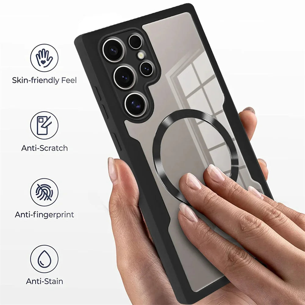 360° Full-Body Magnetic Case for Samsung Galaxy S26 Series