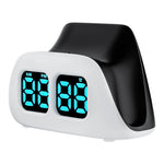 PlayStation DualSense Controller Docking Station with Alarm Clock Display