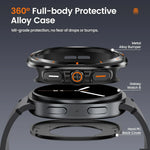 Samsung Galaxy Watch 8 Stainless Steel Case
