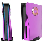 PlayStation 5 Disc Edition Side Shell Plates with RGB LED & Cooling Vents