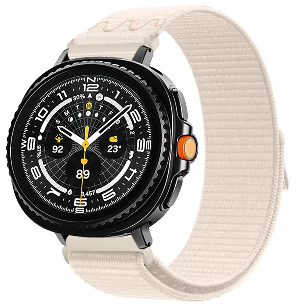 Elastic Nylon Sport Band for Samsung Galaxy Watch 8 / Galaxy Watch 8 Classic