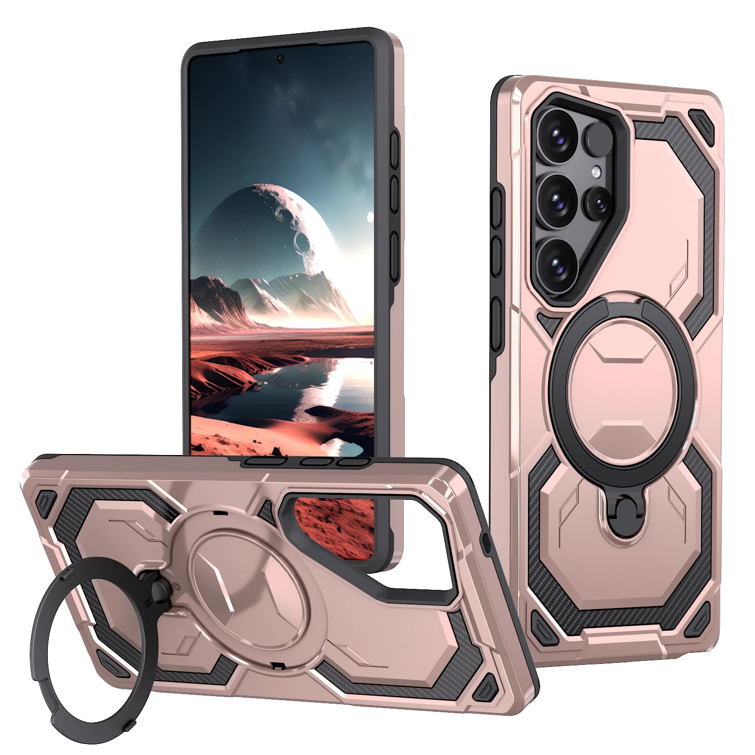 Protective Magnetic Case for Samsung Galaxy S24 Series
