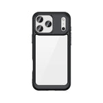 iPhone 17 Series Clear Luxury Silicone Bumper Shockproof Protective Case