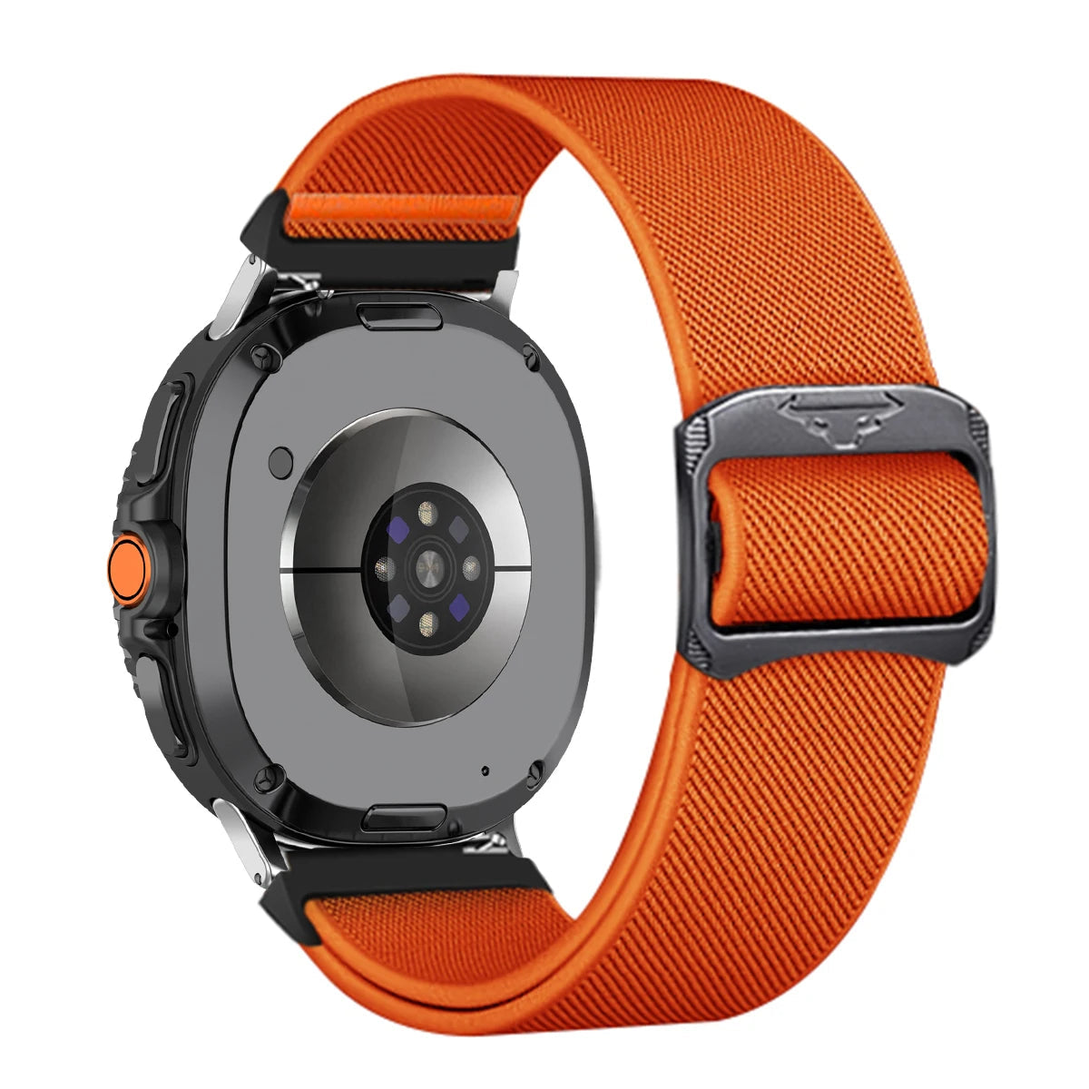 Adjustable Nylon Watchband for Samsung Galaxy Watch 8 / Galaxy Watch 8 Classic