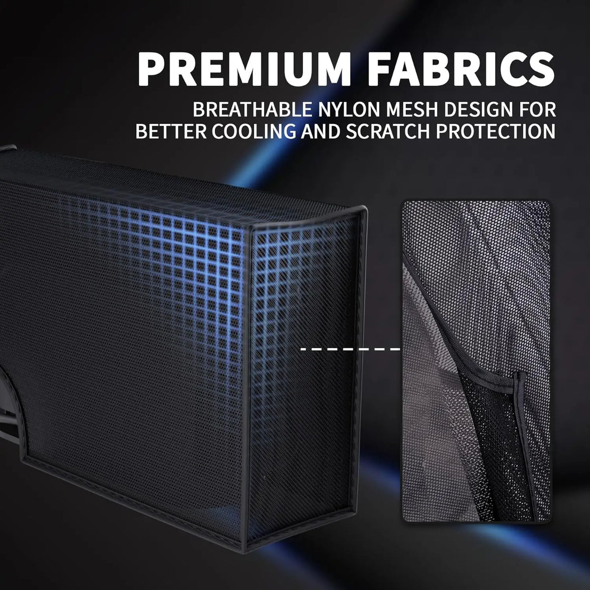 Breathable Mesh Dust Cover for Nintendo Switch 2