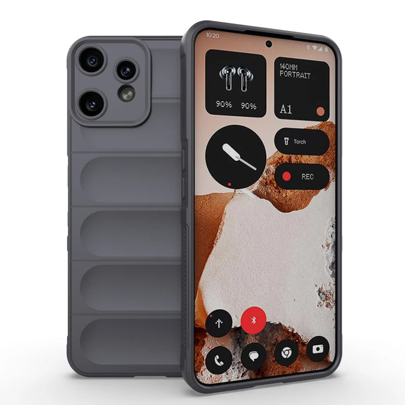 Shockproof TPU Silicone Case for Nothing CMF Phone 2 Pro Devicean Shockproof TPU Silicone Case for Nothing CMF Phone 2 Pro Devicean