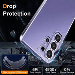 Ultra-Thin Transparent TPU Case for Samsung Galaxy S26 Series