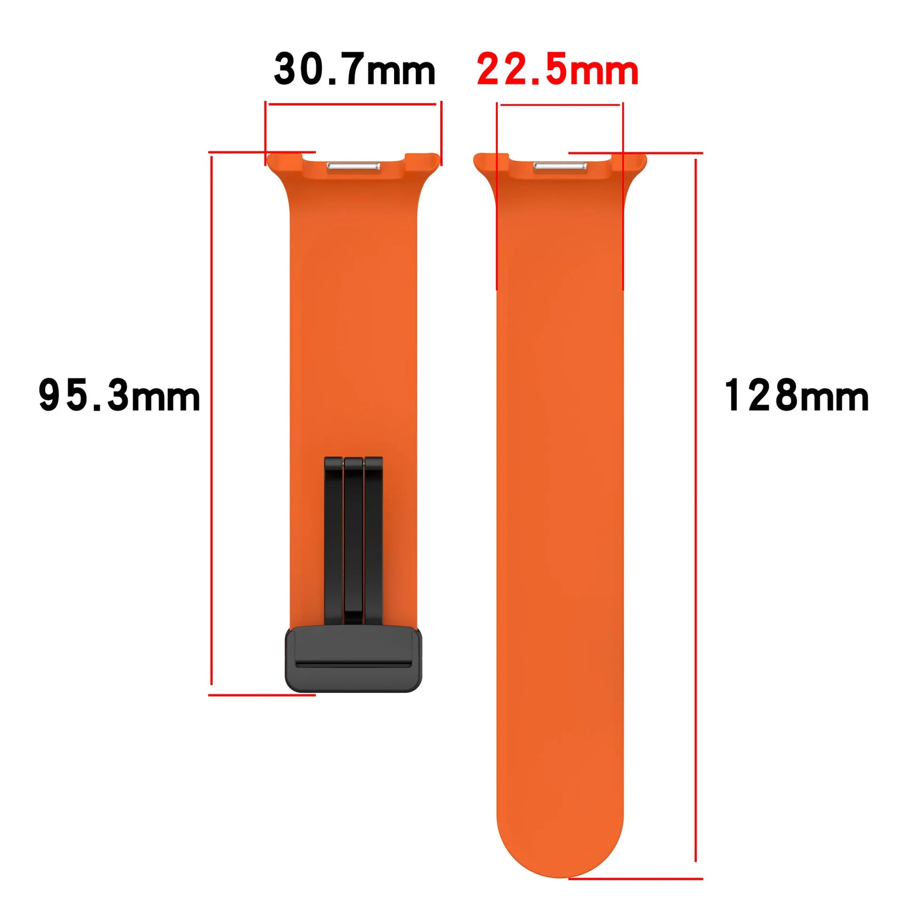 Breathable Silicone Magnetic Wristband for Samsung Galaxy Watch 8 & Galaxy Watch 8 Classic