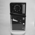 Protective Transparent Faceplate Shell for PlayStation 5 Pro Disc Edition