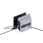PULWTOP Dual 4K Monitor USB-C Docking Station