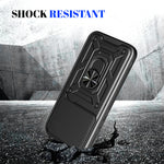 OnePlus 15 Rugged Protective Case with Ring Stand