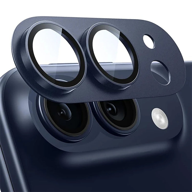 Metal Lens Protective Rings with Anti-Reflection Coating for iPhone Duo