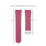 Comfort Silicone Sport Strap with Magnetic Closure for Samsung Galaxy Watch 7