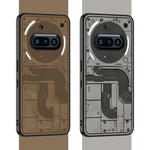 Frosted Matte Leather Case for Nothing Phone 3a / 3a Pro