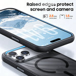 Frosted Semi-Transparent MagSafe Case for iPhone 18 Series
