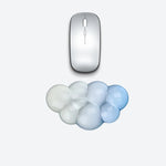 Cloud Silicone Wrist Rest for Keyboard and Mouse