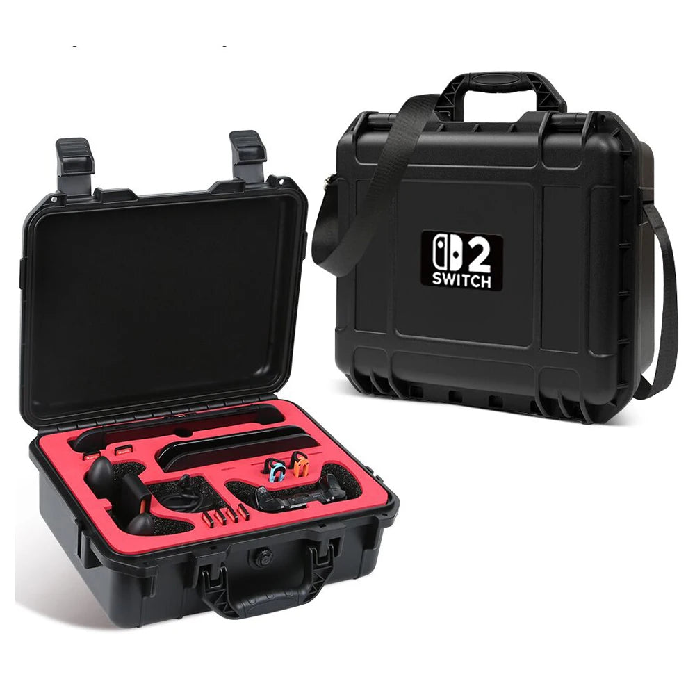 Nintendo Switch 2 Shockproof & Explosion-Proof Storage Case