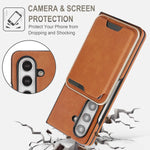 2-in-1 Magnetic Detachable Wallet Case for Samsung Galaxy Z Fold 7