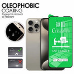 3-Pack iPhone 16 Series Soft Ceramic Screen Protection Film
