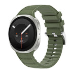 Sport Band with Multiple Adjustment Holes for Samsung Galaxy Watch 9