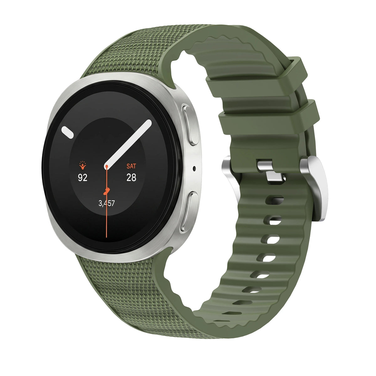 Sport Band with Multiple Adjustment Holes for Samsung Galaxy Watch 9