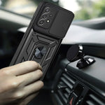 Shockproof Magnetic Armor Case for Samsung Galaxy S24 Ultra