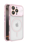 Luxury Skin-Feel Transparent MagSafe Case for iPhone 17 Series