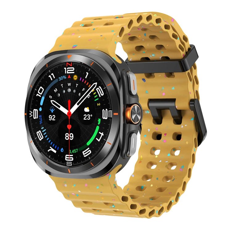 Quick-Release Water-Resistant Sport Watch Bands for Samsung Galaxy Watch Ultra