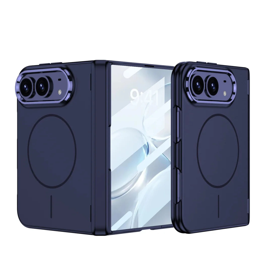 Transparent Hinge Protection Case for iPhone Duo