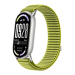 Nylon Breathable Wristband Strap with Hook-and-Loop Closure for Xiaomi Smart Band 11