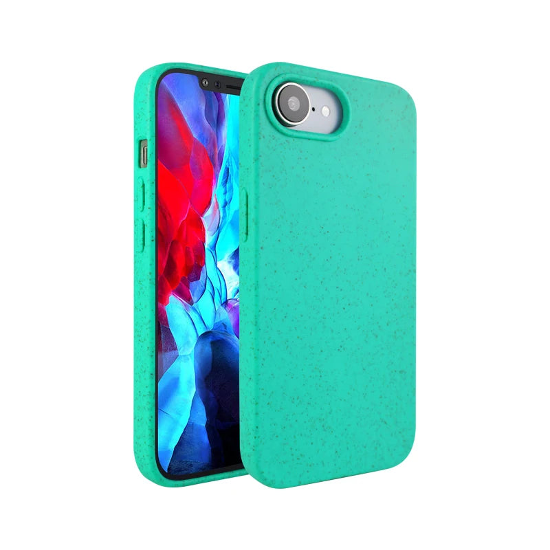Eco Biodegradable Silicone Case for iPhone 16e