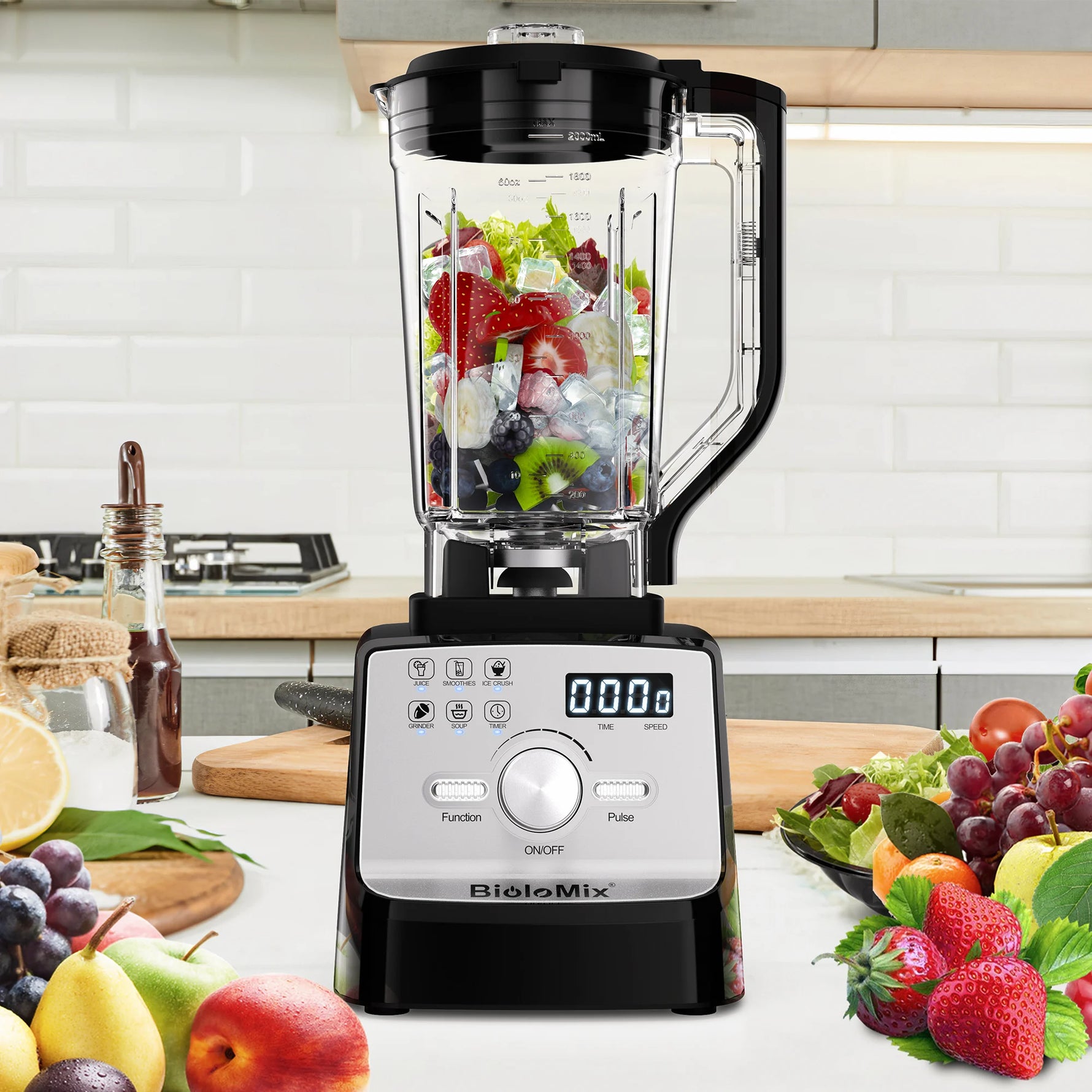 BioloMix Professional 2200W Blender