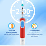Oral-B D103K Children's Electric Toothbrush with 2 Modes and Built-in Timer