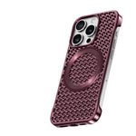 Borderless Honeycomb Thermal MagSafe Case for iPhone 15 Series