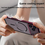 Slim Frame MagSafe Case with Shockproof Drop Protection for iPhone 18 Series