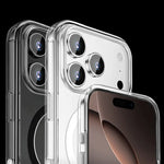 MagSafe Compatible Transparent Case for iPhone 17 Series