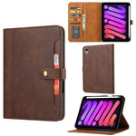 Leather Flip Kickstand Case with Card Slot for iPad Mini 7