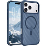 Frosted Semi-Transparent MagSafe Case for iPhone 18 Series
