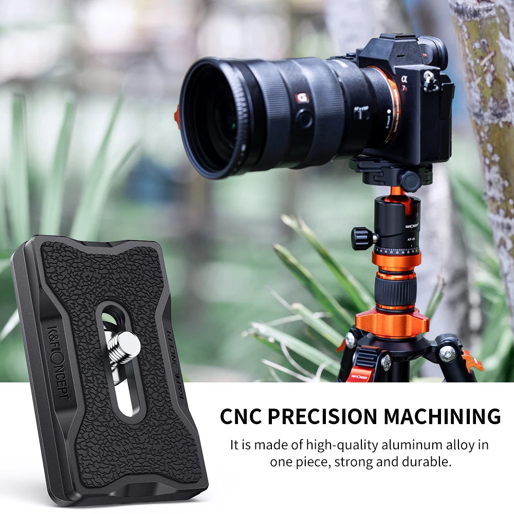 K&F Concept KF-28 Tripod Quick Release Plate