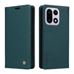 Premium Leather Book Case for OnePlus 15