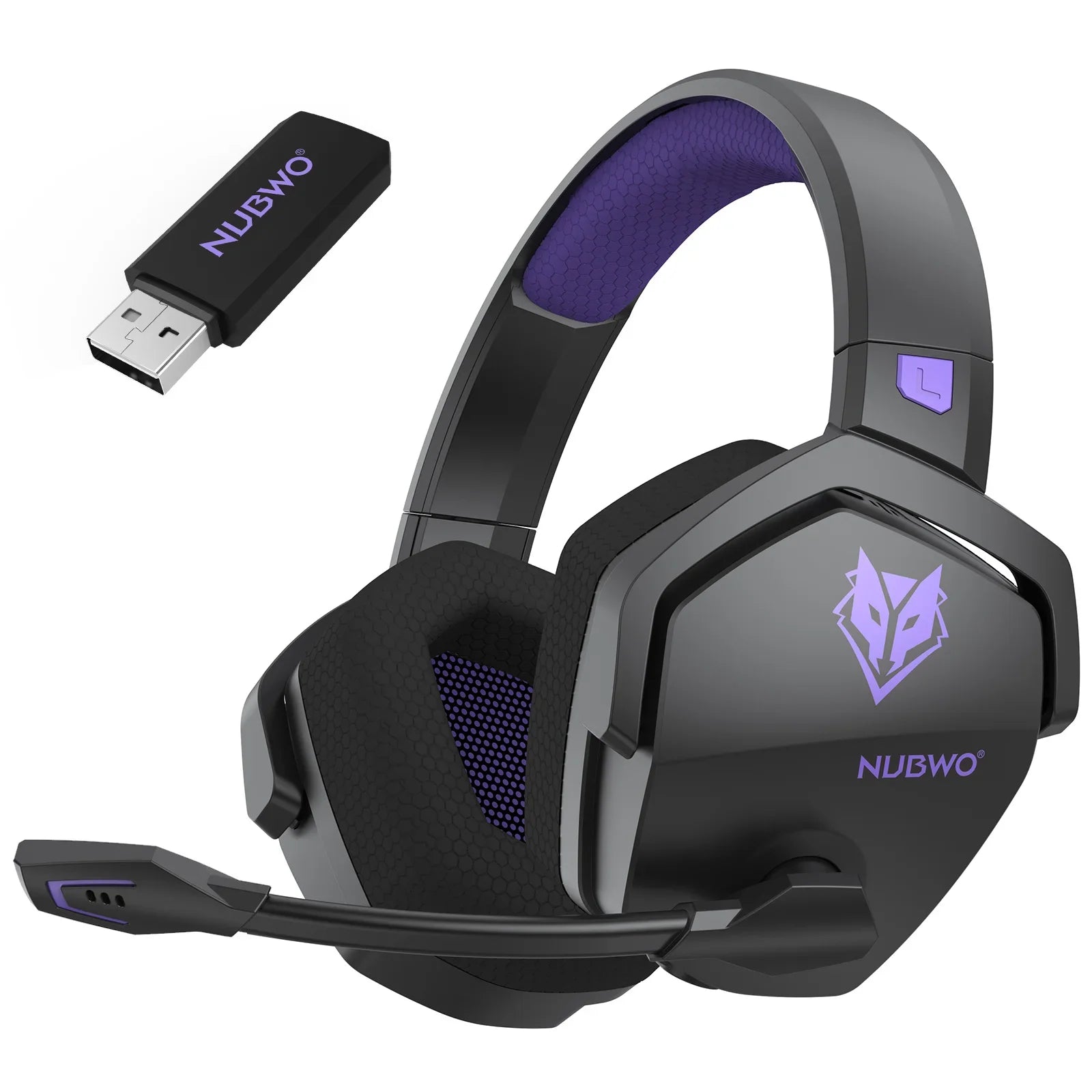 NUBWO G06 Dual Wireless Gaming Headset