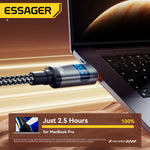 Essager 100W USB-A to USB-C Cable with Display
