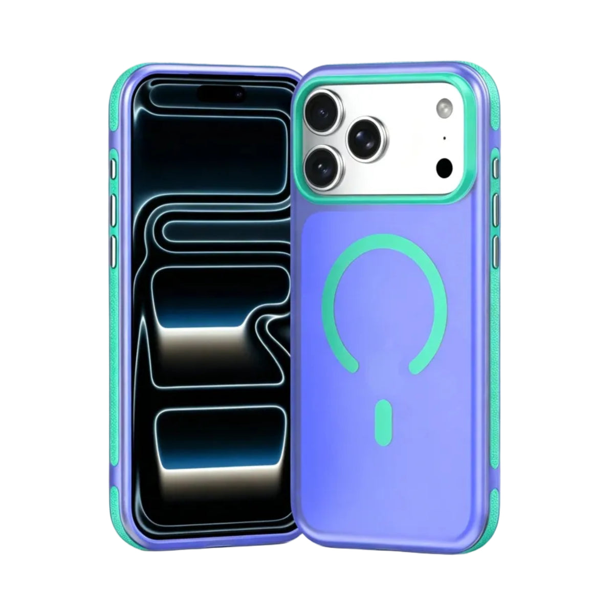 Clear MagSafe Case with Dual-Layer Drop Protection for iPhone 17 Series
