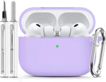 AirPods Pro 3 Silicone Protective Case with Cleaning Kit