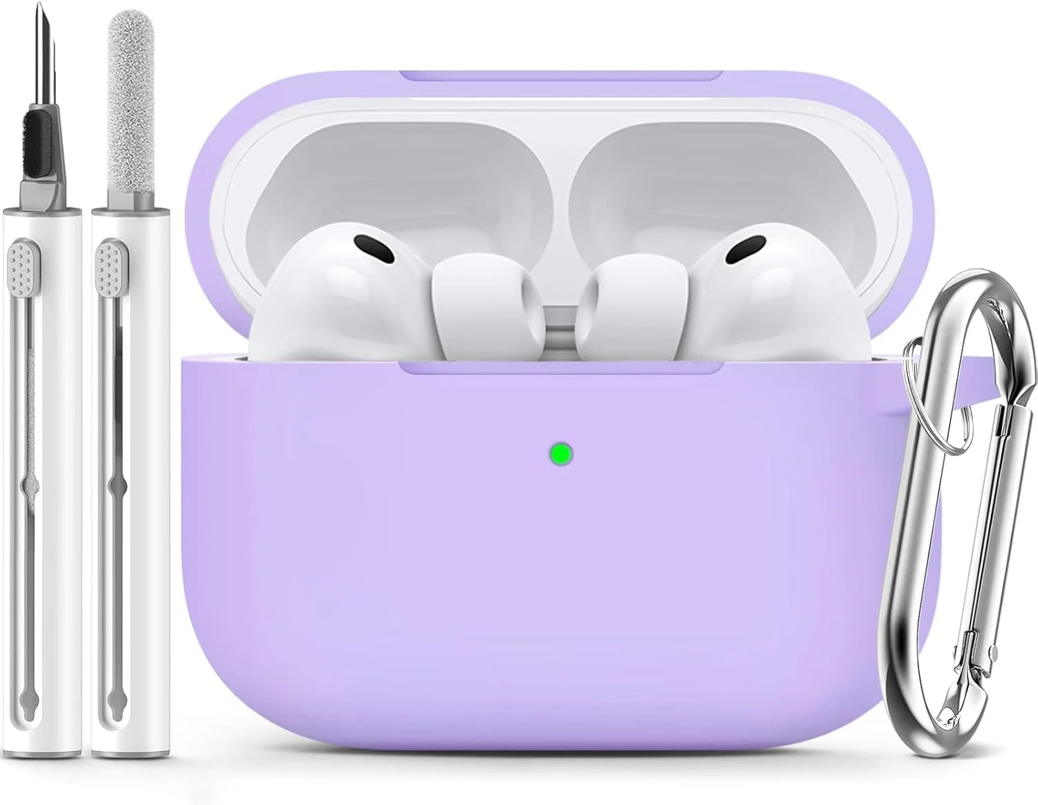 AirPods Pro 3 Silicone Protective Case with Cleaning Kit